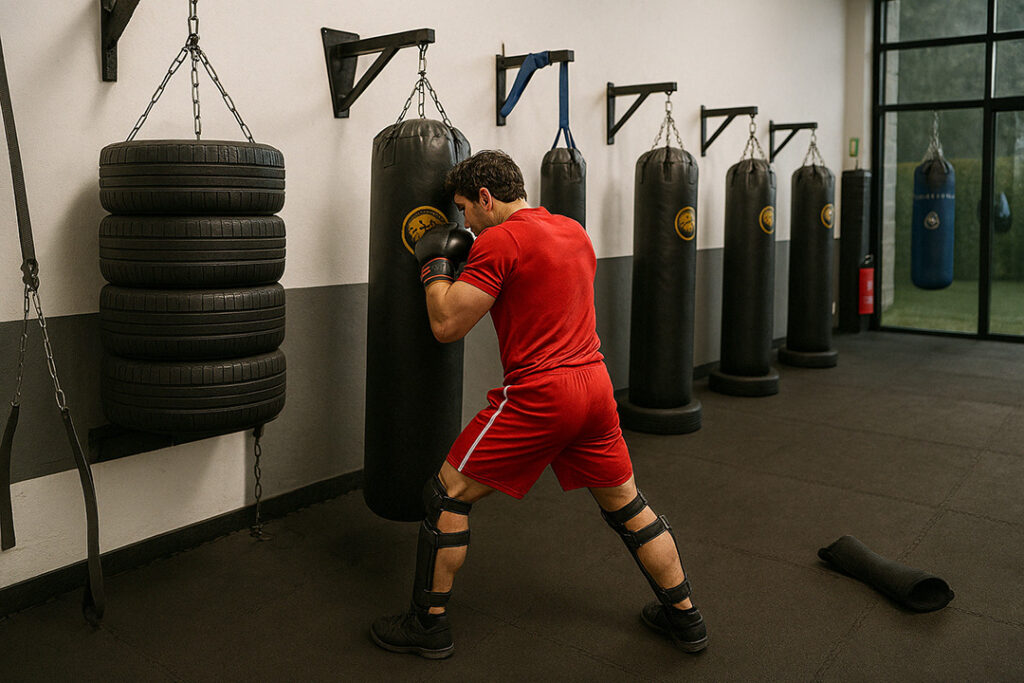 Allenamento a Verona arti marziali miste