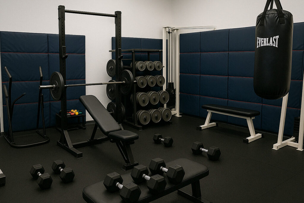 Allenamento sala pesi in provincia di Verona con Gianluigi Turco